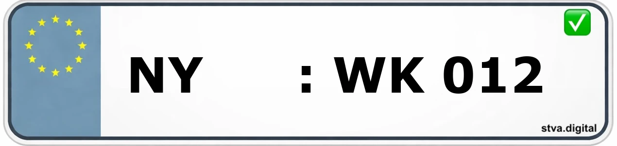 Kfz-Kennzeichen-Kürzel NY – wird in Löbau verwendet