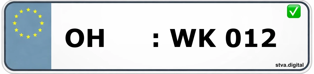 Kfz-Kennzeichen-Kürzel OH – wird in Eutin verwendet