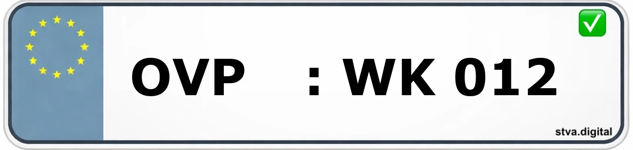 Kfz-Kennzeichen-Kürzel OVP – wird in Anklam verwendet