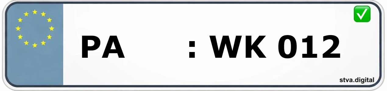 Kfz-Kennzeichen-Kürzel PA – wird in Salzweg verwendet