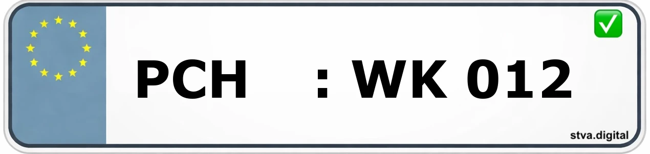 Kfz-Kennzeichen-Kürzel PCH – wird in Boizenburg verwendet