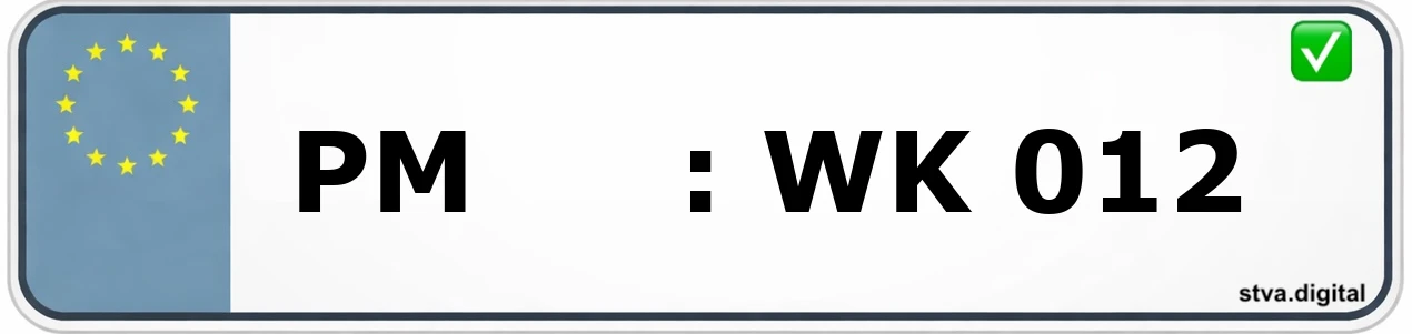 Kfz-Kennzeichen-Kürzel PM – wird in Werder Havel verwendet