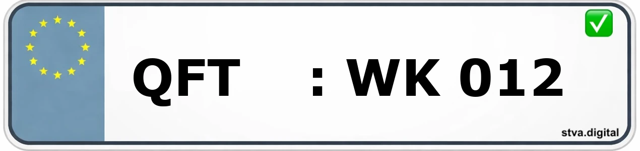 Kfz-Kennzeichen-Kürzel QFT – wird in Merseburg verwendet