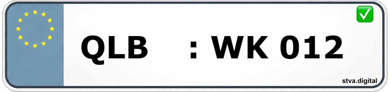 Kfz-Kennzeichen-Kürzel QLB – wird in Wernigerode verwendet