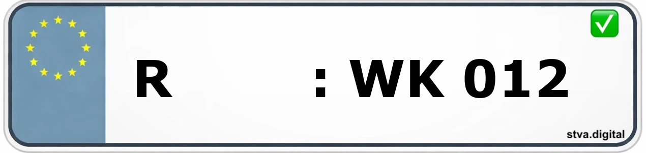 R – Kennzeichen Stadt Regensburg Kfz-Kennzeichen-Kürzel R – wird in Stadt Regensburg verwendet