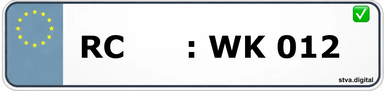 Kfz-Kennzeichen-Kürzel RC – wird in Plauen verwendet