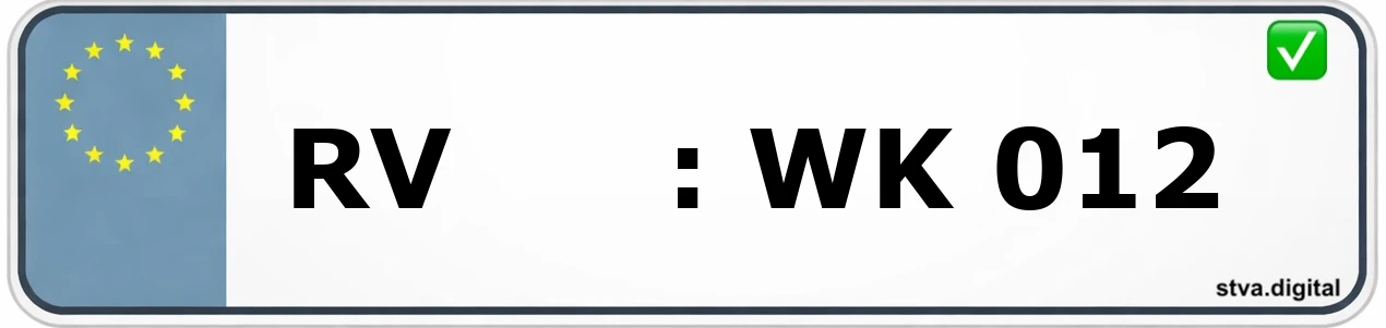 Kfz-Kennzeichen-Kürzel RV – wird in Leutkirch im Allgäu verwendet