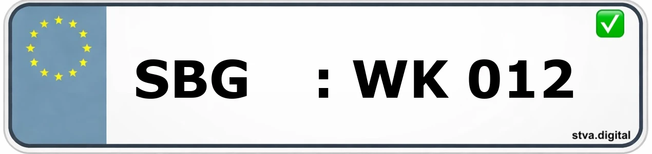 Kfz-Kennzeichen-Kürzel SBG – wird in Anklam verwendet