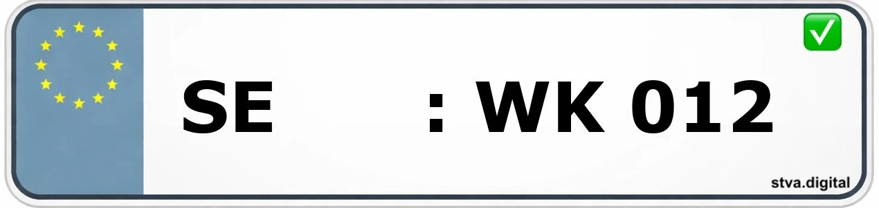 Kfz-Kennzeichen-Kürzel SE – wird in Bad Segeberg verwendet