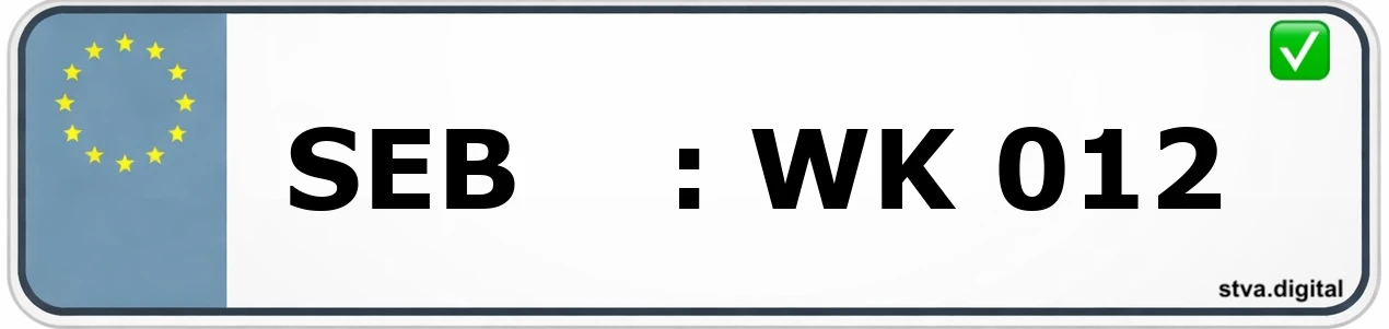 Kfz-Kennzeichen-Kürzel SEB – wird in Freital verwendet