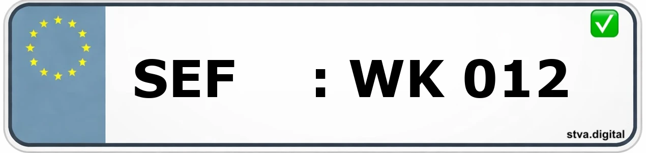 Kfz-Kennzeichen-Kürzel SEF – wird in Bad Windsheim verwendet
