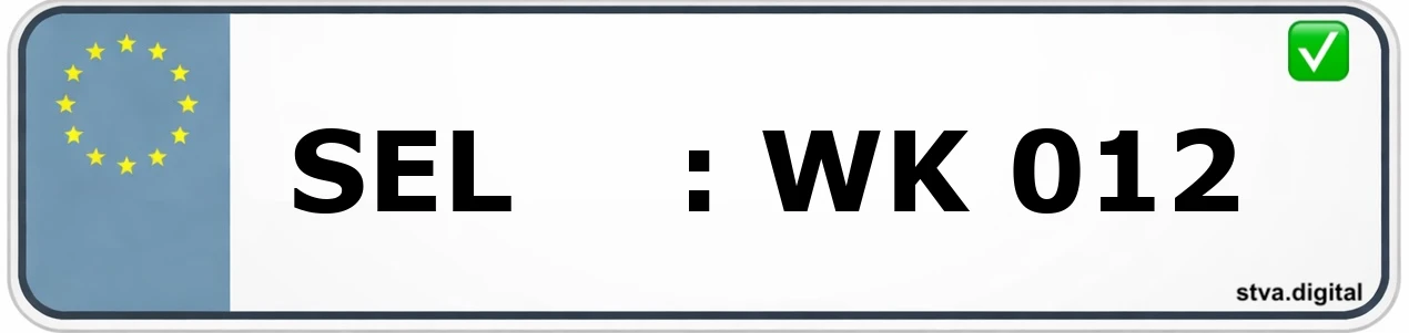 Kfz-Kennzeichen-Kürzel SEL – wird in Wunsiedel verwendet