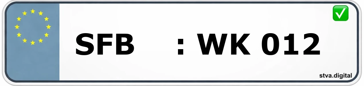 Kfz-Kennzeichen-Kürzel SFB – wird in Calau verwendet