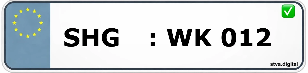 Kfz-Kennzeichen-Kürzel SHG – wird in Rinteln verwendet