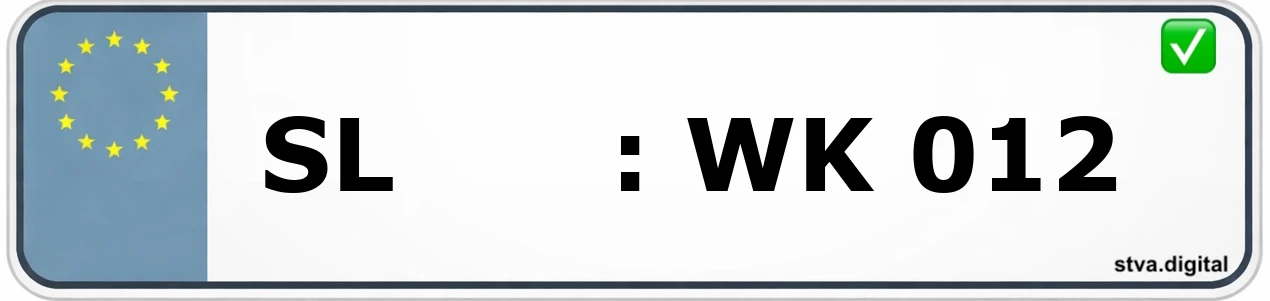 Kfz-Kennzeichen-Kürzel SL – wird in Schleswig verwendet
