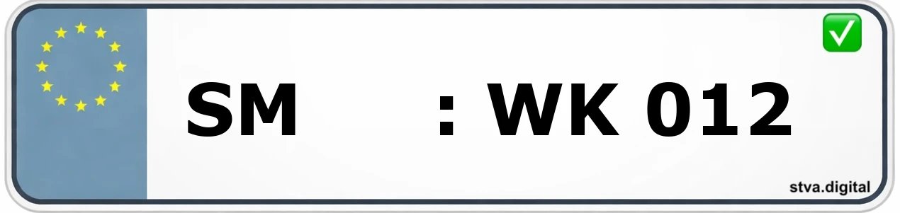 Kfz-Kennzeichen-Kürzel SM – wird in Schmalkalden verwendet