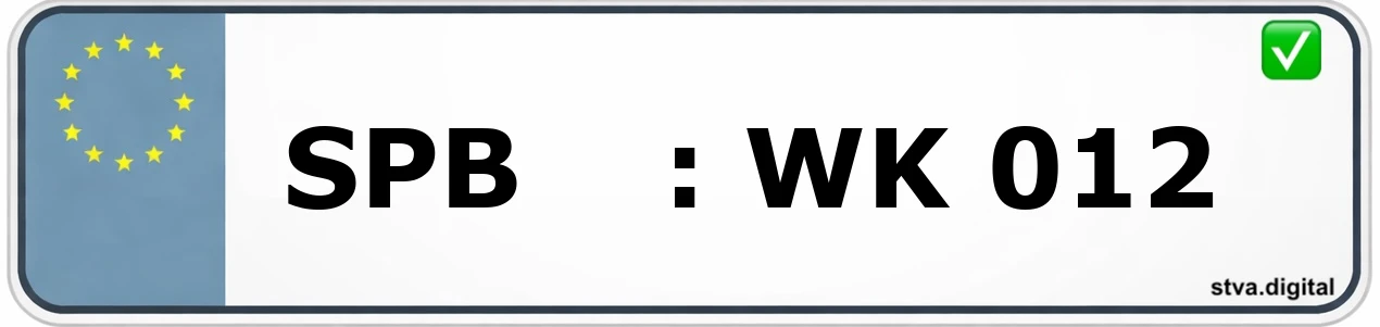 Kfz-Kennzeichen-Kürzel SPB – wird in Forst Lausitz verwendet