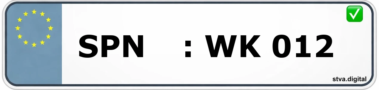 Kfz-Kennzeichen-Kürzel SPN – wird in Forst Lausitz verwendet