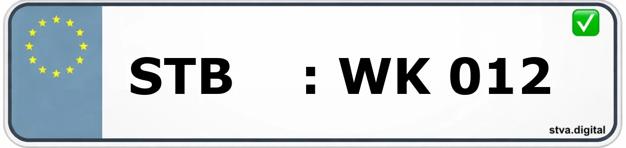 Kfz-Kennzeichen-Kürzel STB – wird in Boizenburg verwendet