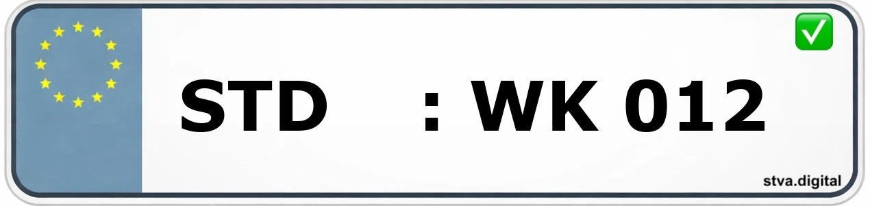 Kfz-Kennzeichen-Kürzel STD – wird in Stade verwendet