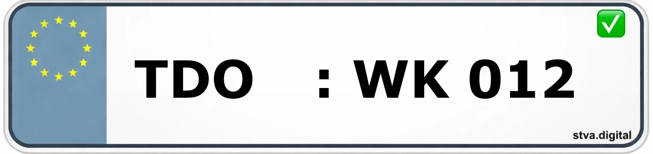 Kfz-Kennzeichen-Kürzel TDO – wird in Delitzsch verwendet