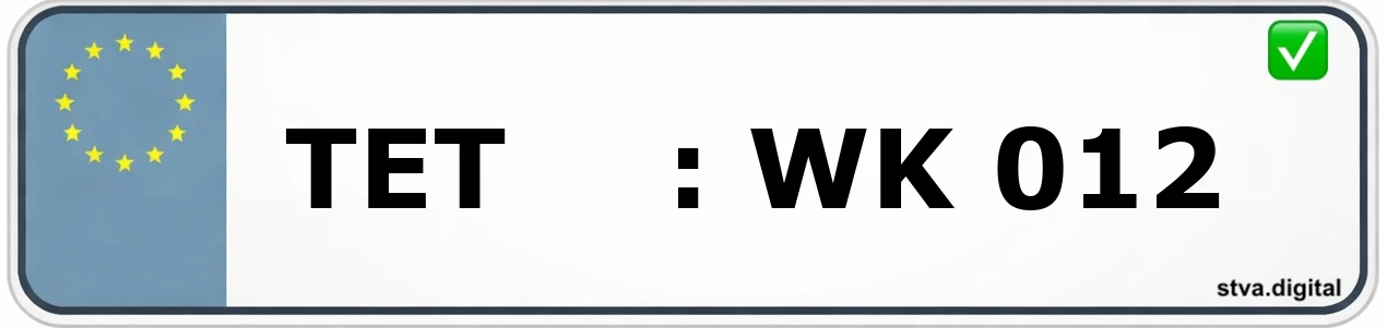 Kfz-Kennzeichen-Kürzel TET – wird in Bad Doberan verwendet