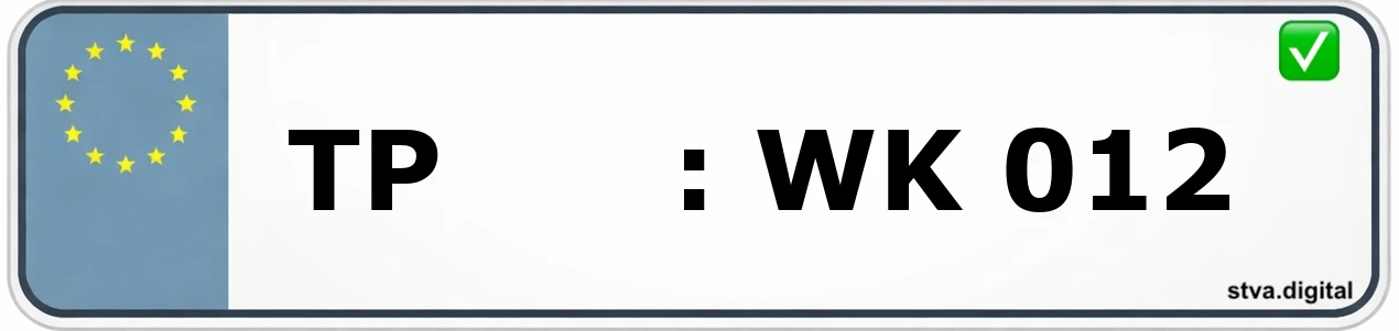 Kfz-Kennzeichen-Kürzel TP – wird in Prenzlau verwendet