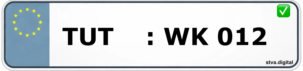 Kfz-Kennzeichen-Kürzel TUT – wird in Tuttlingen verwendet