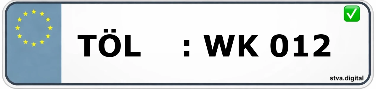 Kfz-Kennzeichen-Kürzel TÖL – wird in Bad Tölz verwendet