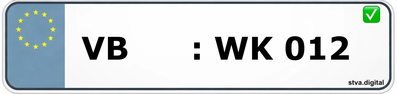 Kfz-Kennzeichen-Kürzel VB – wird in Schotten verwendet