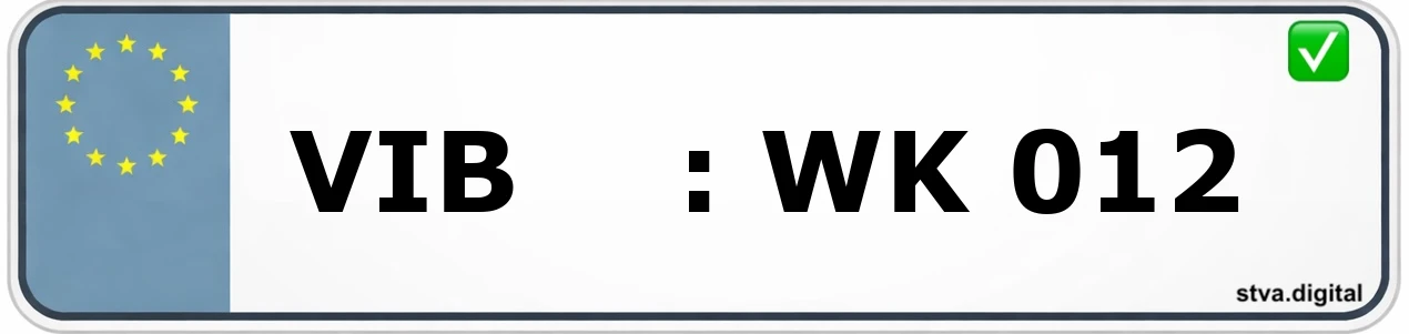 Kfz-Kennzeichen-Kürzel VIB – wird in Essenbach verwendet