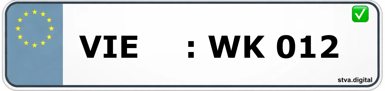 Kfz-Kennzeichen-Kürzel VIE – wird in Kempen verwendet