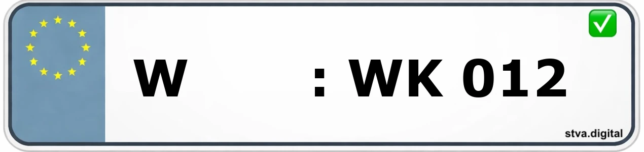 Kfz-Kennzeichen-Kürzel W – wird in Wuppertal verwendet