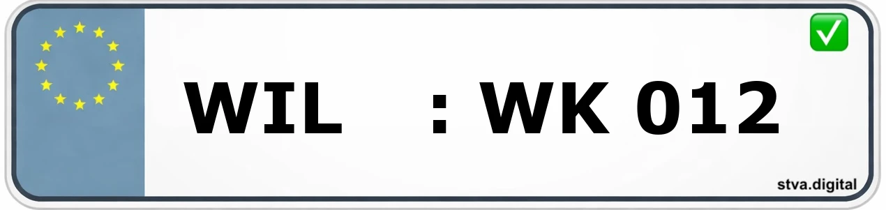 Kfz-Kennzeichen-Kürzel WIL – wird in Bernkastel-Kues verwendet