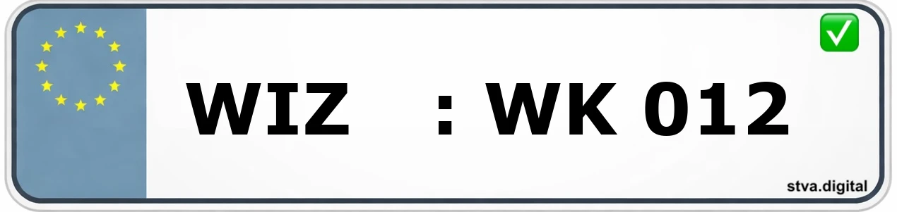 Kfz-Kennzeichen-Kürzel WIZ – wird in Witzenhausen verwendet