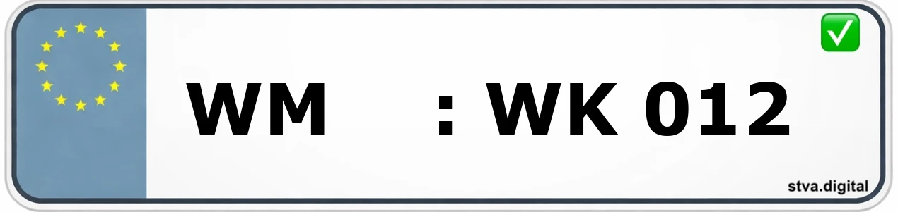 Kfz-Kennzeichen-Kürzel WM – wird in Schongau verwendet