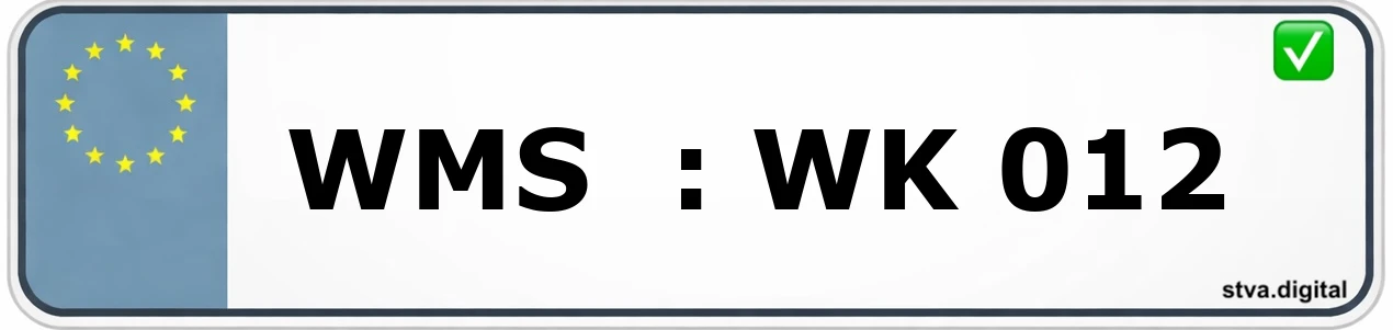 Kfz-Kennzeichen-Kürzel WMS – wird in Oschersleben verwendet
