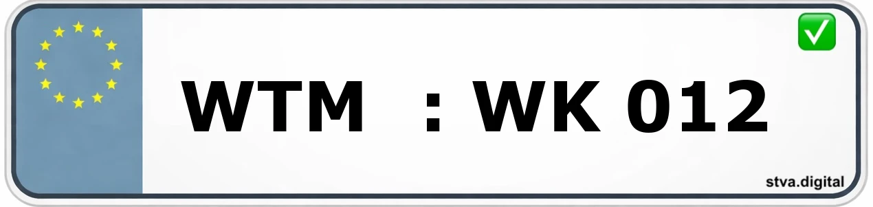 Kfz-Kennzeichen-Kürzel WTM – wird in Wittmund verwendet