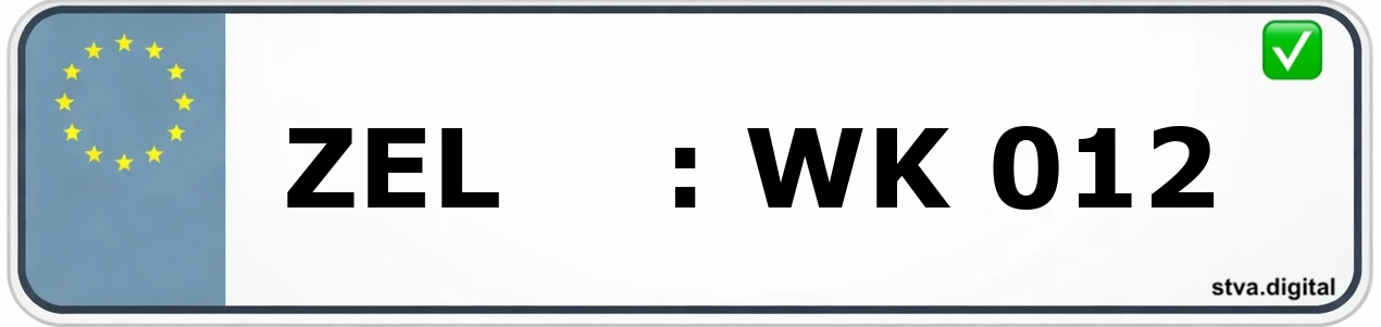 Kfz-Kennzeichen-Kürzel ZEL – wird in Cochem verwendet