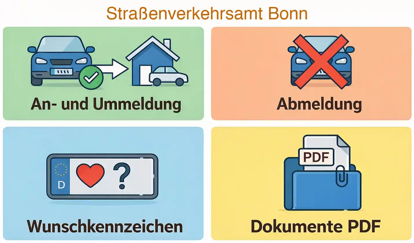 Straßenverkehrsamt Bonn