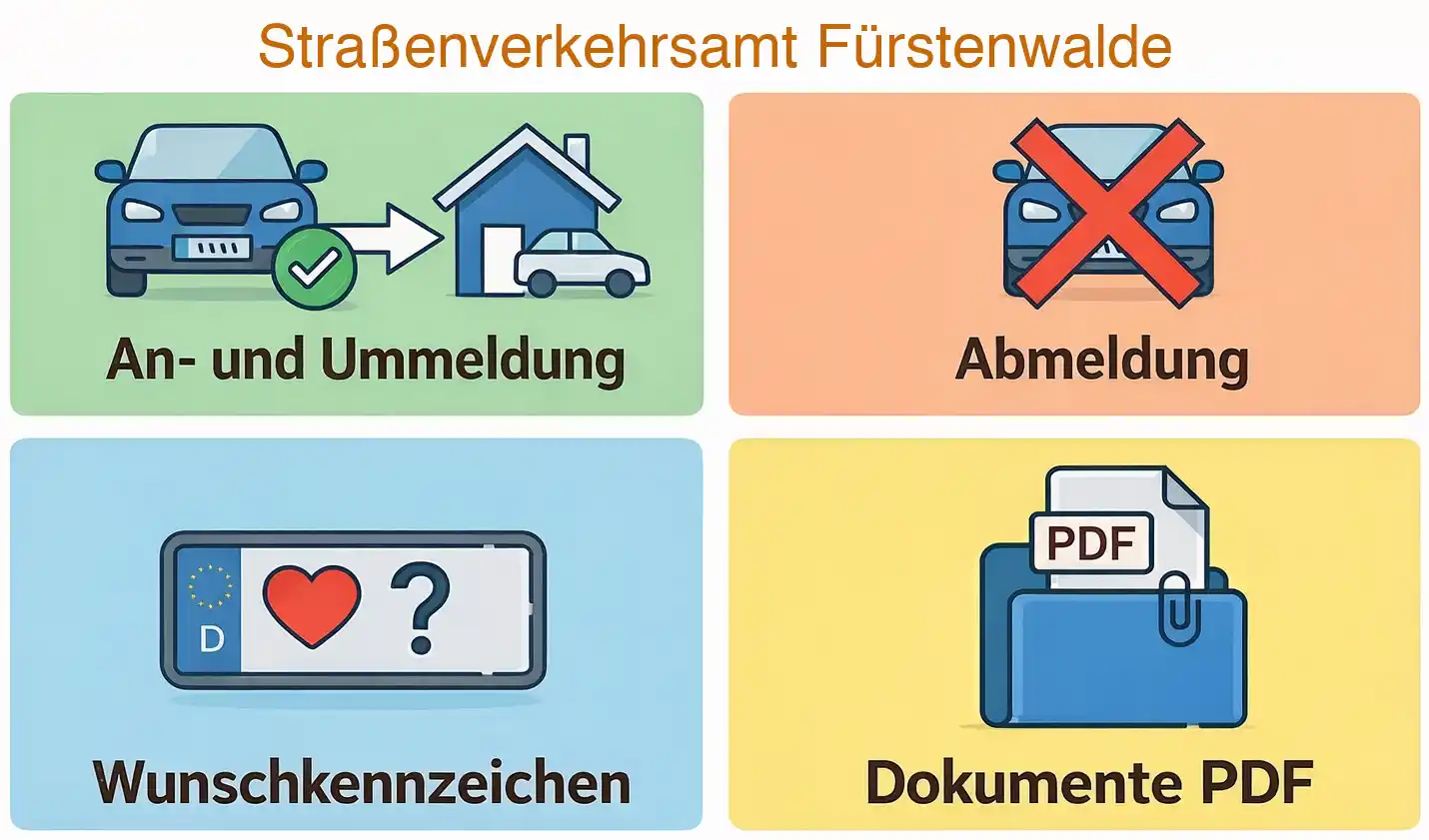 Straßenverkehrsamt Fürstenwalde