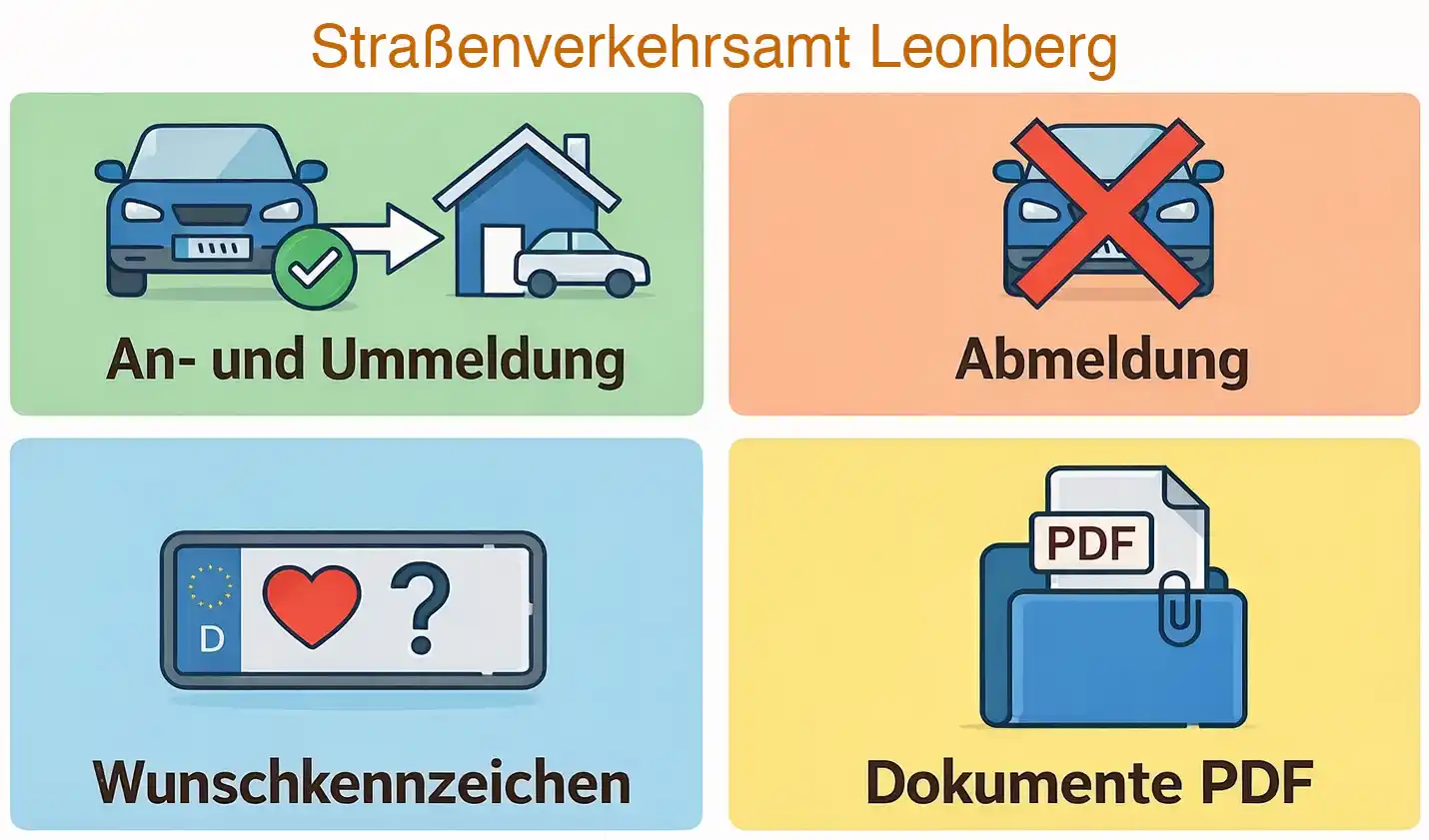Straßenverkehrsamt Leonberg