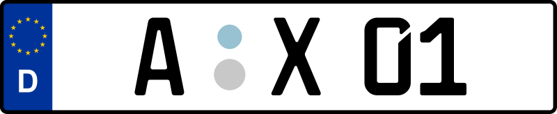 A steht für Augsburg
