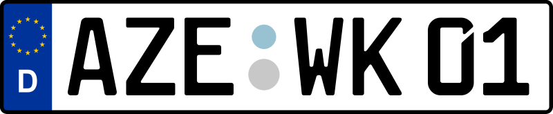 AZE steht für Anhalt-Zerbst