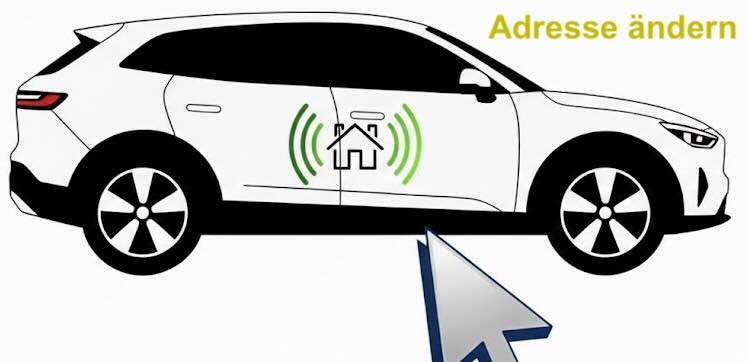 Adresse ändern