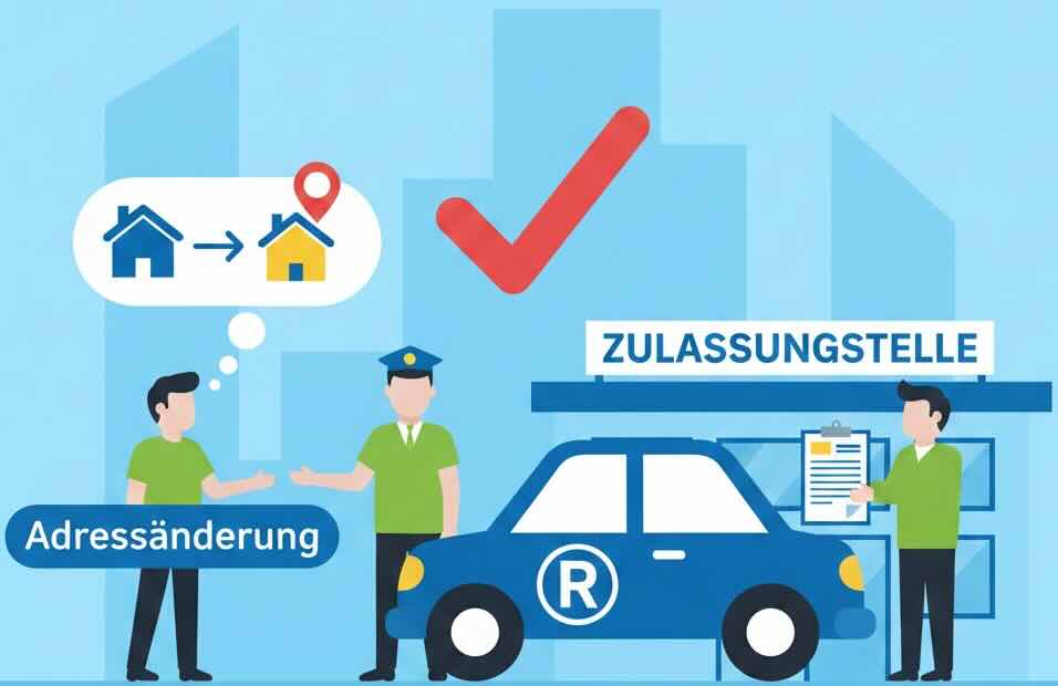 Adresse ändern