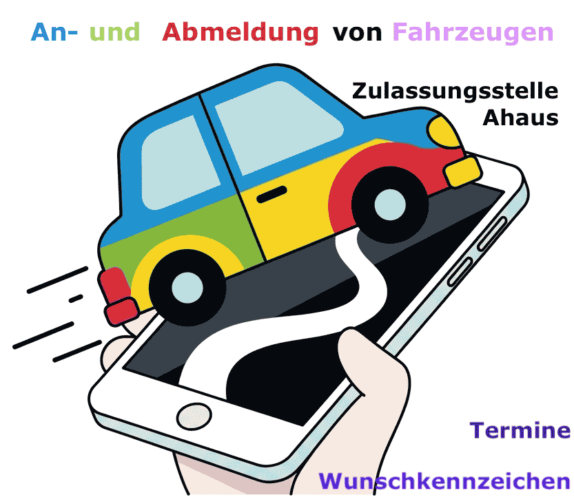 An- und Abmeldung von Fahrzeugen in Achern