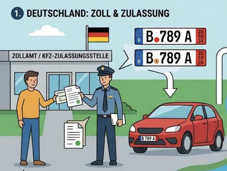Ausfuhrkennzeichen Exportkennzeichen Zollkennzeichen