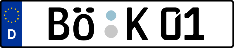 BÖ: Dieses Kürzel steht für Landkreis Börde