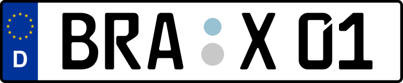 BRA: Steht für Brake (Unterweser)